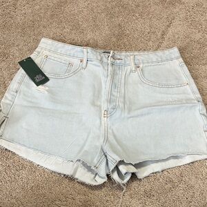 Wild Fable super hi rise cutoff shorts size 10 NWT